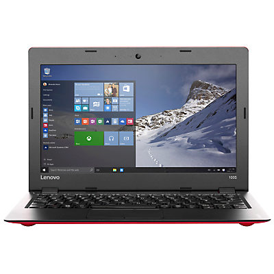 Lenovo Ideapad 100s Laptop, Intel Celeron, 2GB RAM, 32GB eMMC, 14 Red Lenovo Ideapad 100s Laptop, Intel Celeron, 2GB RAM, 32GB eMMC, 14 Red